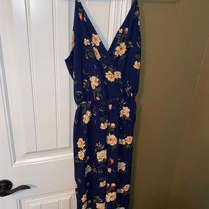 Rue 21 Floral Jumpsuit